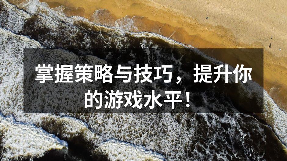 掌握策略与技巧，提升你的游戏水平！